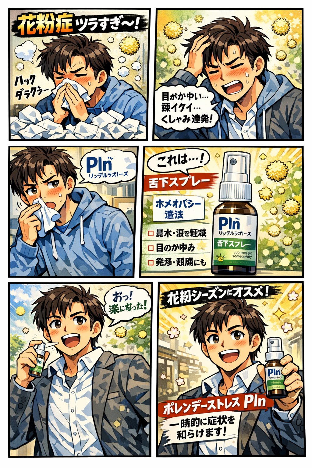 【PR】[Liddell]ポレンデーストレス